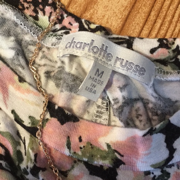 Floral Bodycon Dress 🌸 - Picture 3 of 3